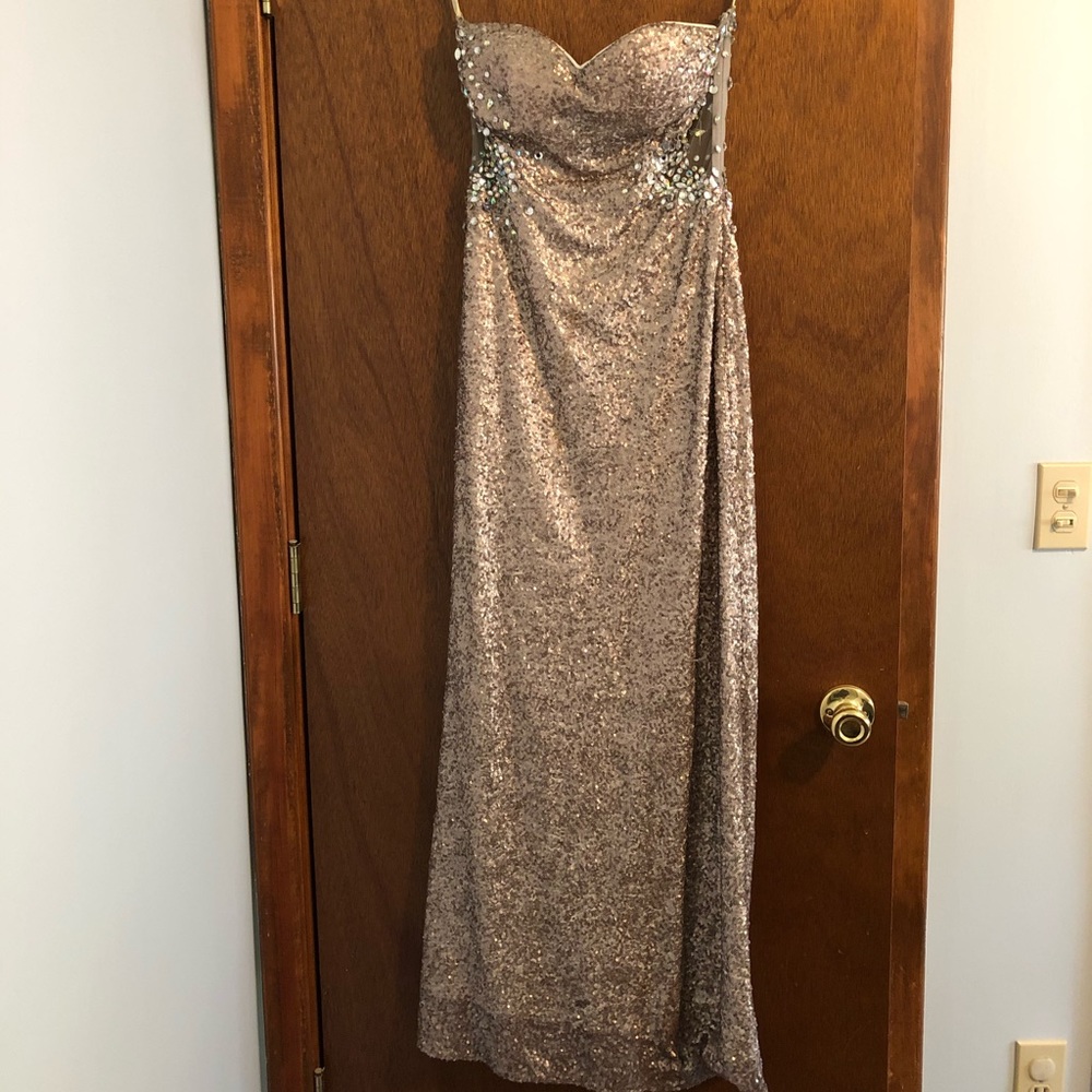 Stunning Beaded/Sequin Gown - Gem